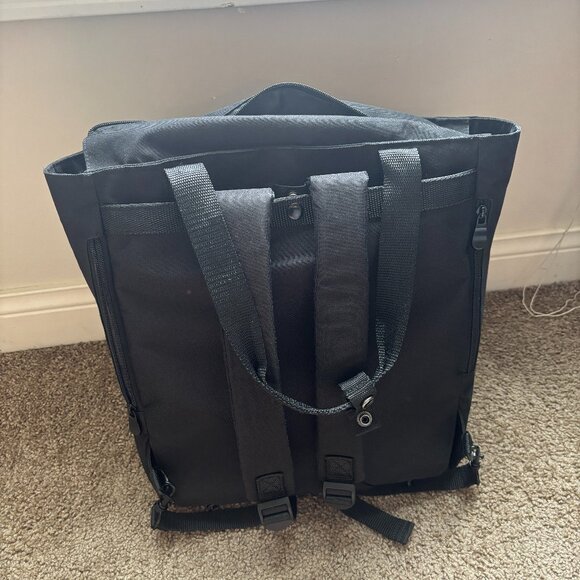Lo and Sons Edgemont Convertible Backpack Tote - like new - Picture 1 of 7